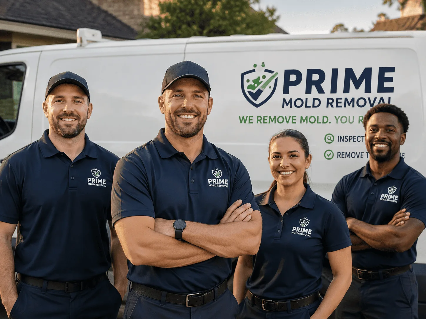 Mold Inspection in New Geneva, PA near me